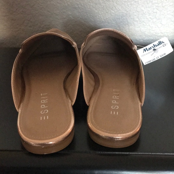 Rose Gold Esprit Flats - Picture 2 of 2